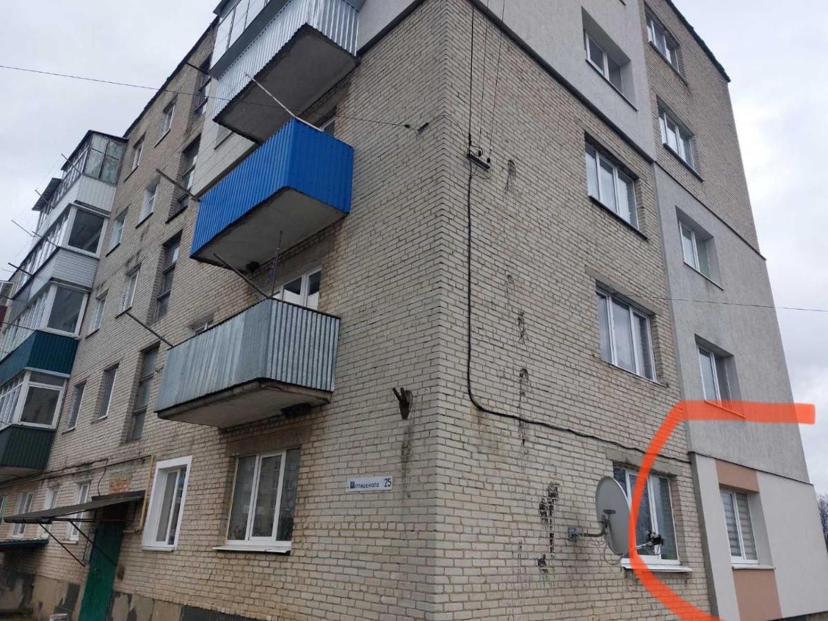 Подобова оренда двокімнатної квартири Старичі Экстерьер фото